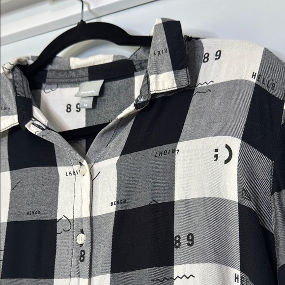 Bench Checkered Button-Up Shirt - Picture 2 of 4